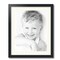 ArtToFrames 19x23" Matted Picture Frame with 15x19" Single Mat Photo Opening Framed in 1.25" Black and 2" Mat (FWM-3926-19x23)